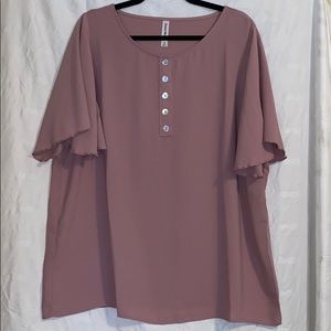 Mauve Blouse